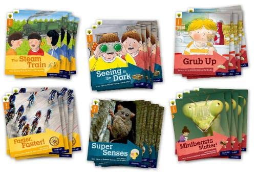 Oxford Reading Tree Explore with Biff, Chip and Kipper: Level 6: Class Pack of 36 von Oxford University Press